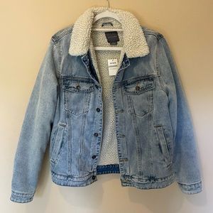 Denim Jean Jacket from Cotton On (Size L)